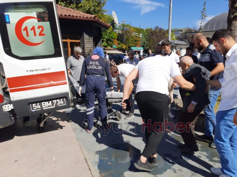 Cuma çıkışı cami avlusunda fenalaşıp yere yığıldı