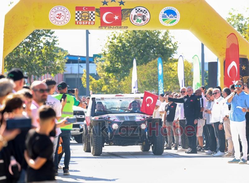 Nefes kesen yarışın startı verildi