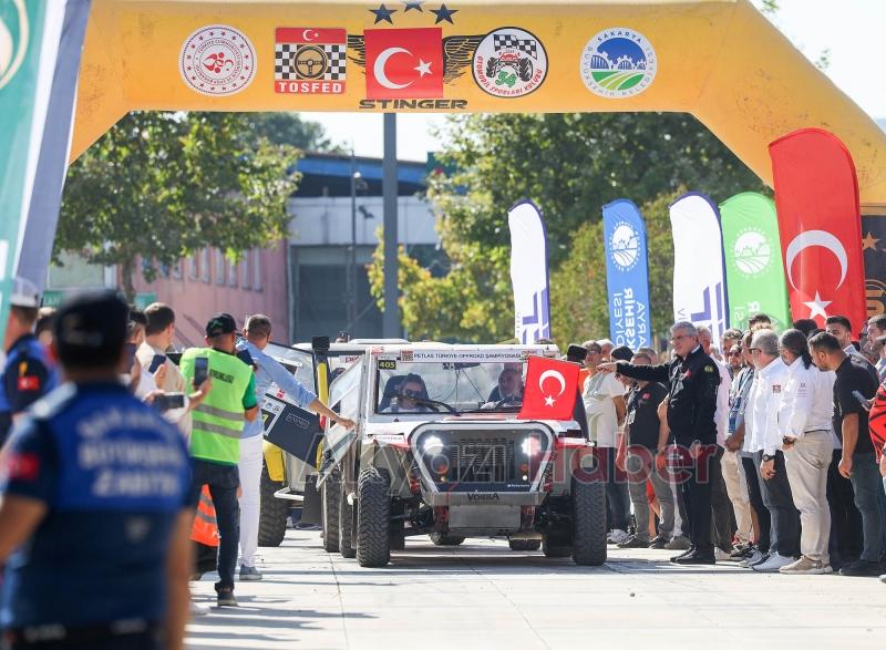 Nefes kesen yarışın startı verildi