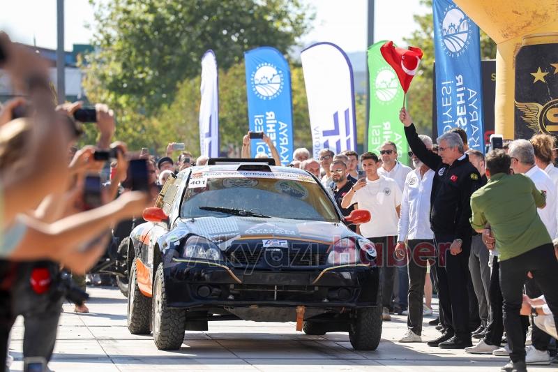 Nefes kesen yarışın startı verildi