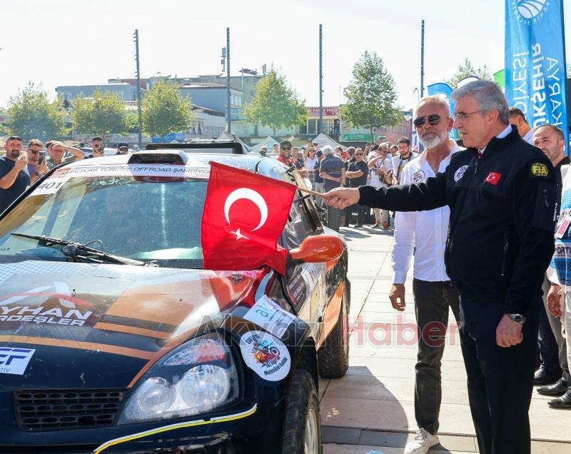 Nefes kesen yarışın startı verildi