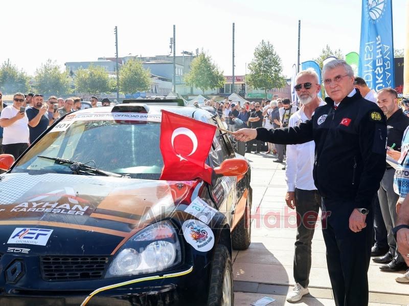 Nefes kesen yarışın startı verildi