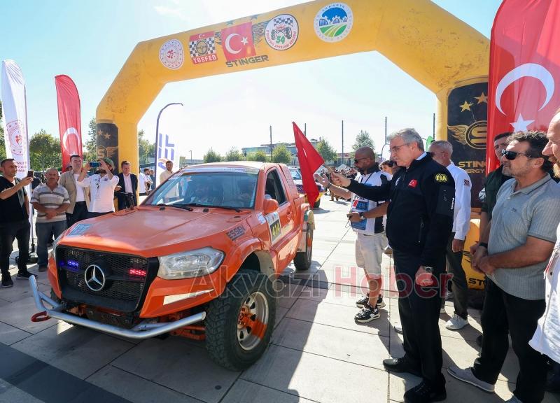 Nefes kesen yarışın startı verildi