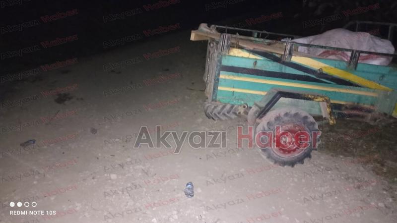 Akyazı'da pat pat kazası: 1 ölü, 3 yaralı