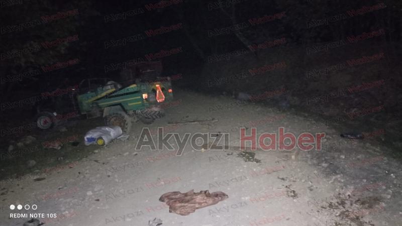 Akyazı'da pat pat kazası: 1 ölü, 3 yaralı