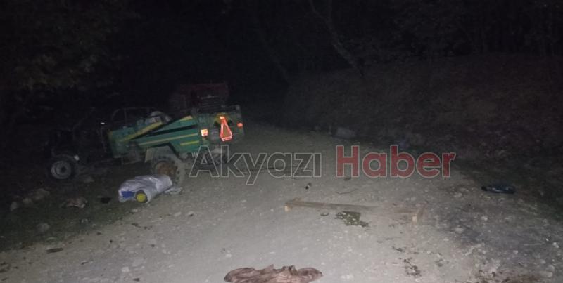 Vatandaş önlem alın demişti, o yoldaki kazada 1 kişi hayatını kaybetti