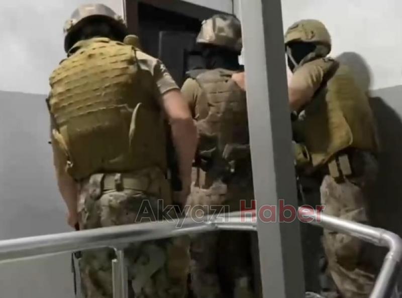 Sakarya dahil 10 ilde torbacılara operasyon: 49 gözaltı