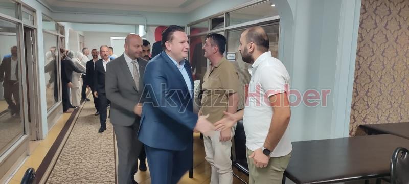 MHP Akyazı İlçe Teşkilatını ziyaret ettiler