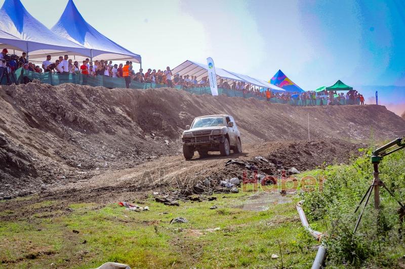 Türkiye Off-Road Şampiyonası seyirci etabı nefesleri kesti