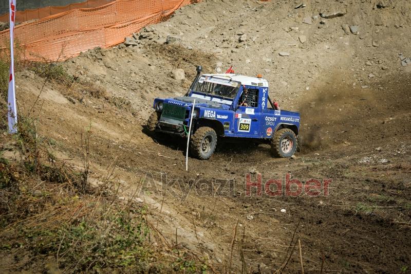 Türkiye Off-Road Şampiyonası seyirci etabı nefesleri kesti