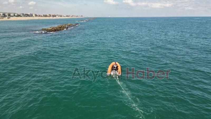 Karadenizde kayıp çocuk bulunamadı