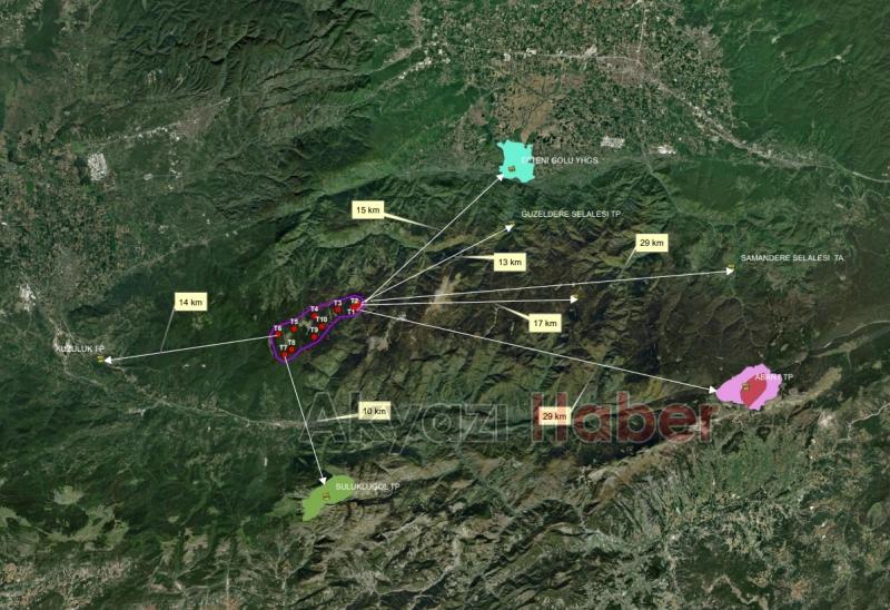 Akyazı ve Hendek Yaylaları'na 10 RES kuruluyor, süreç başladı