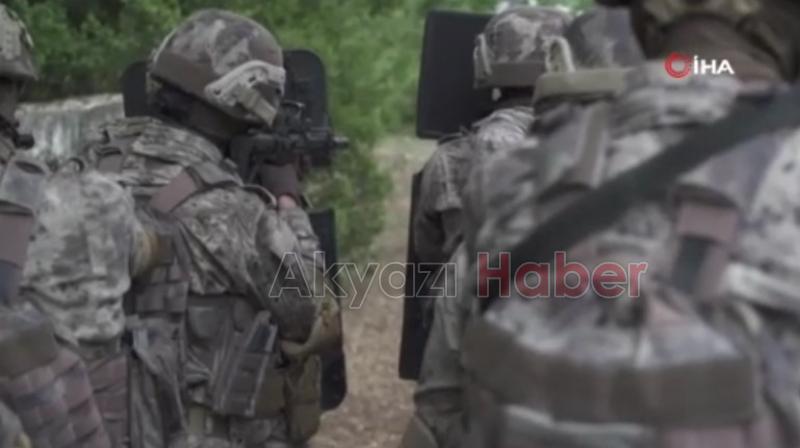 12 ilde operasyon 217 ruhsatsız silahın ele geçirildi