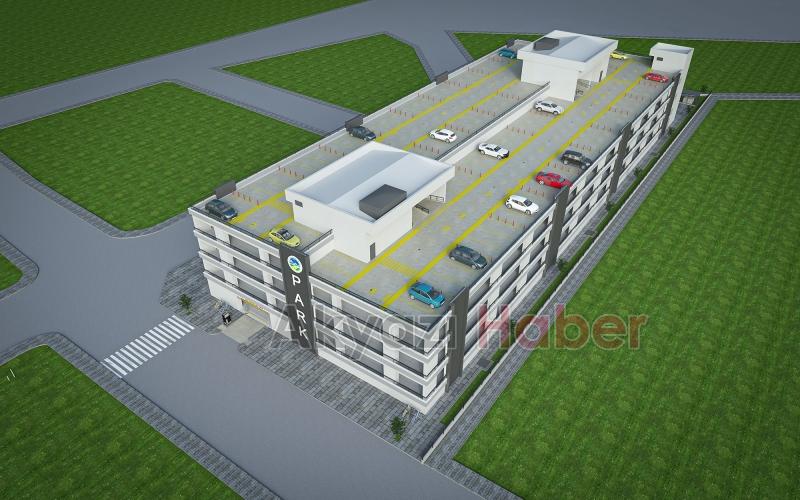 SEAH ve Doğumevine 530 araçlık otopark geliyor