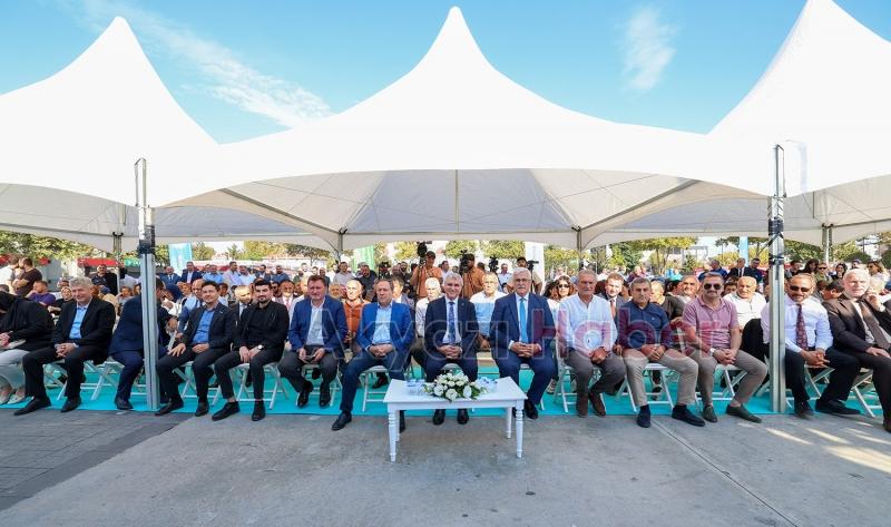 Büyükşehir'in merakla beklenen konut projesi açıklandı