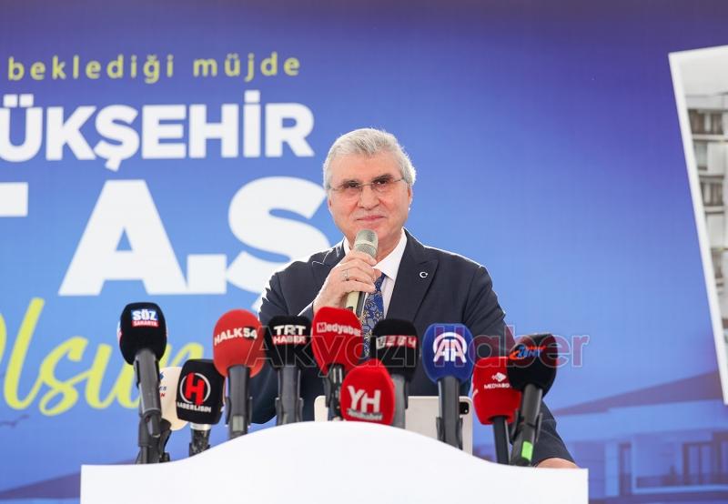 Büyükşehir'in merakla beklenen konut projesi açıklandı