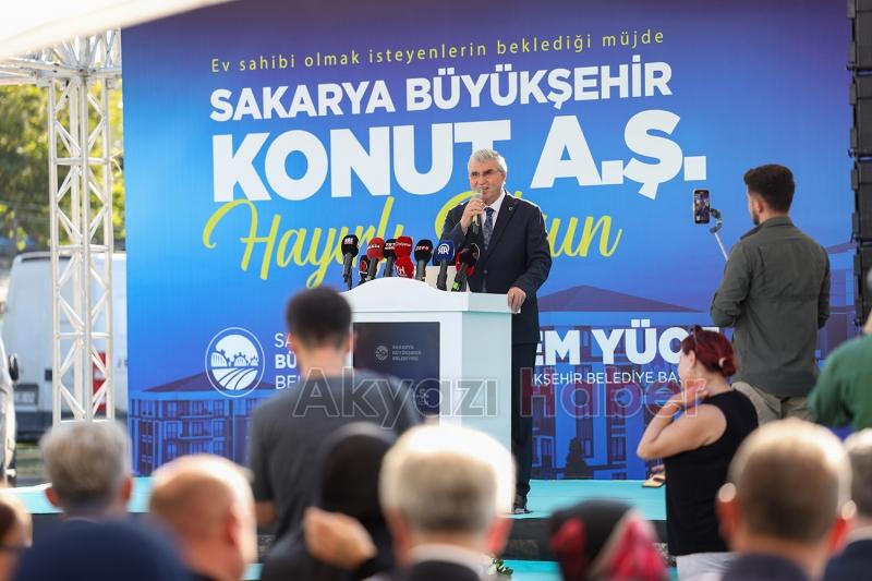 Büyükşehir'in merakla beklenen konut projesi açıklandı