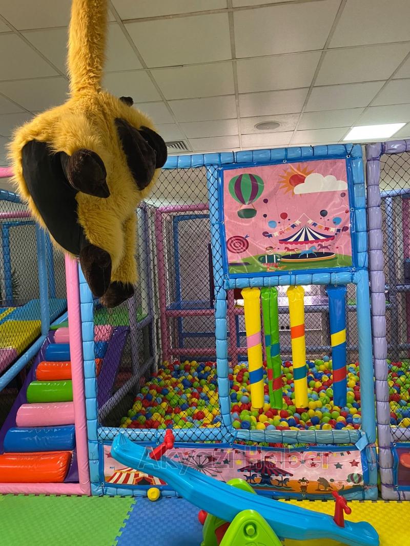 Akyazı'nın en büyük oyun alanında çocuklarınız doyasıya eğlensin