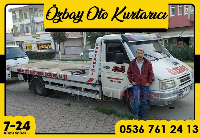 Akyazı Oto Kurtarıcı Her Koşulda Yanınızda