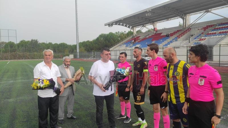 As Akyazıspor Süper Amatöre müthiş başladı