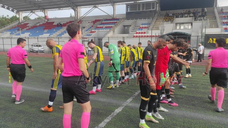 As Akyazıspor Süper Amatöre müthiş başladı