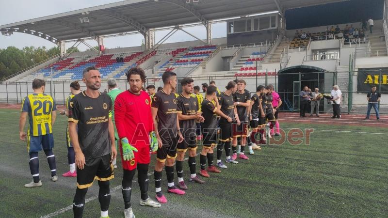 As Akyazıspor Süper Amatöre müthiş başladı