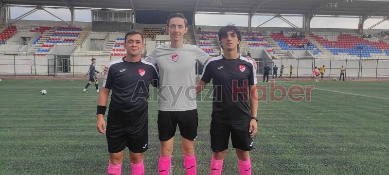 As Akyazıspor Süper Amatöre müthiş başladı