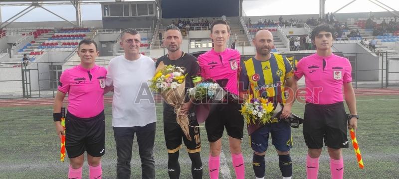 As Akyazıspor Süper Amatöre müthiş başladı