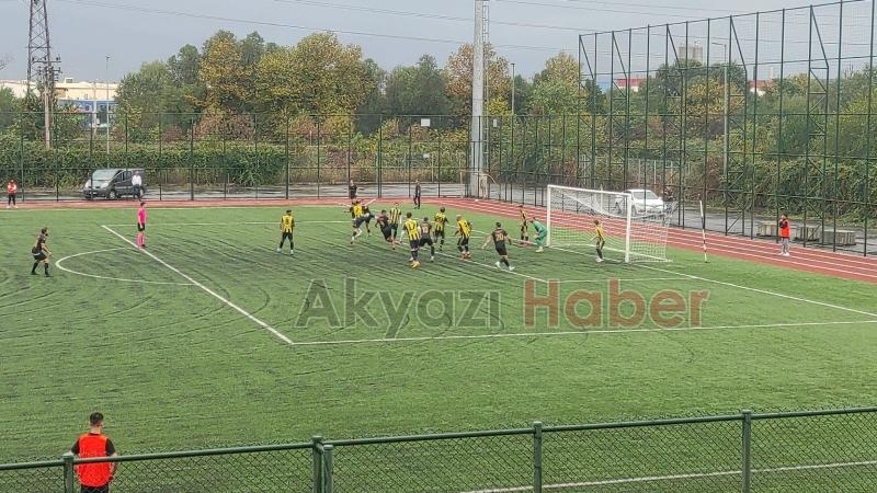 As Akyazıspor Süper Amatöre müthiş başladı