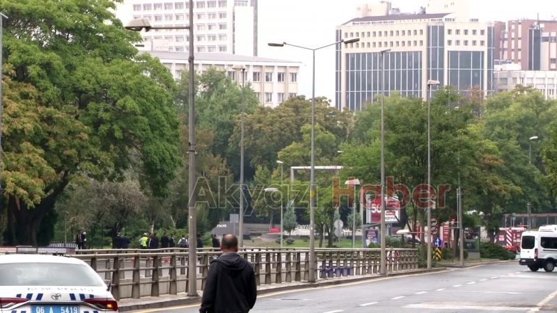 Ankara'da hain saldırı