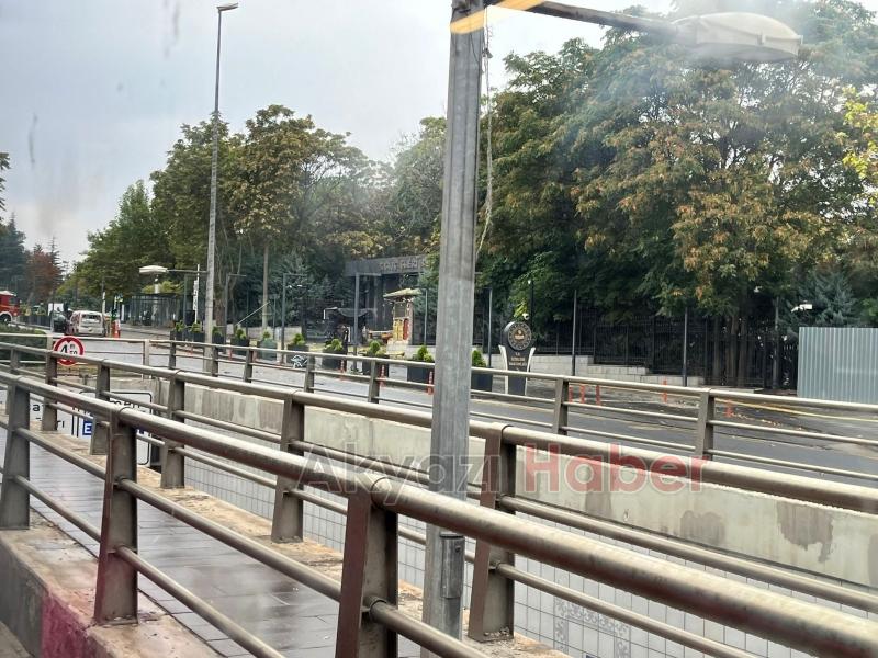 Ankara'da hain saldırı