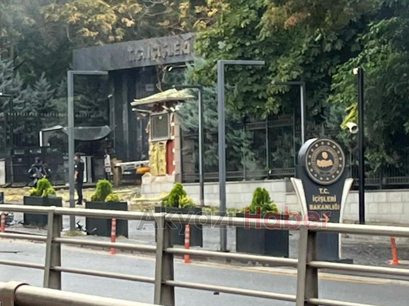 Ankara'da hain saldırı