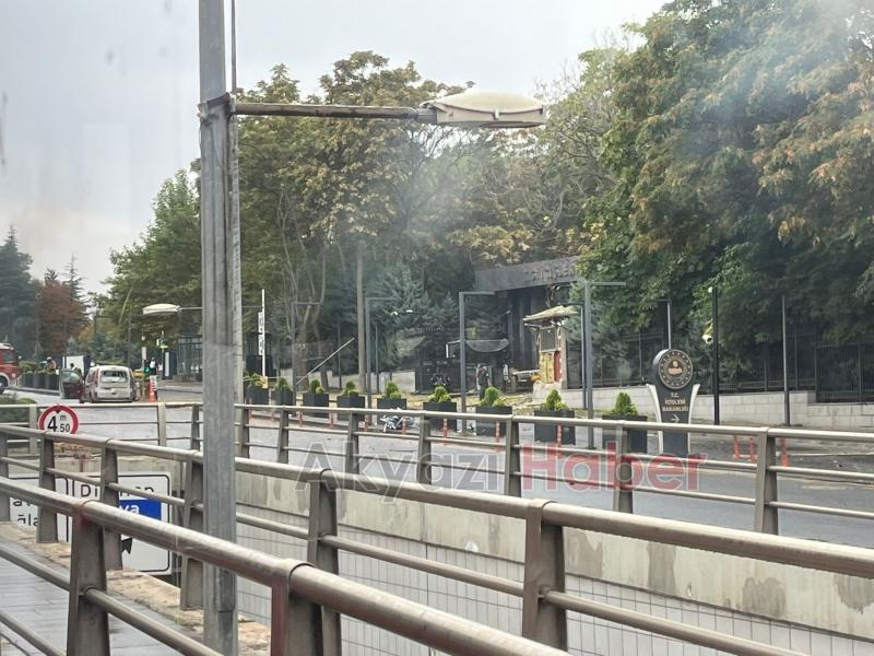 Ankara'da hain saldırı