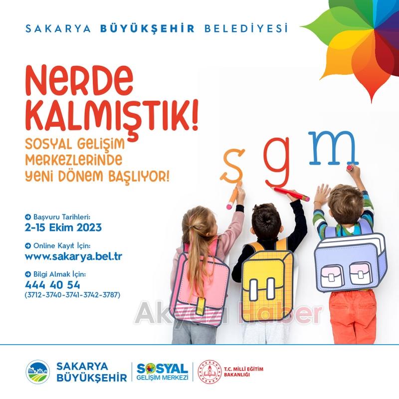 SGM’lerde kayıtlar başlıyor