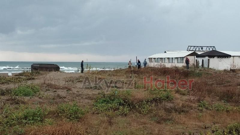 Karasu'da yıkım gerginliği