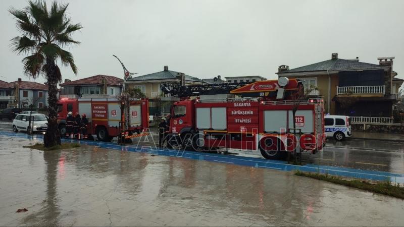 Karasu'da yıkım gerginliği