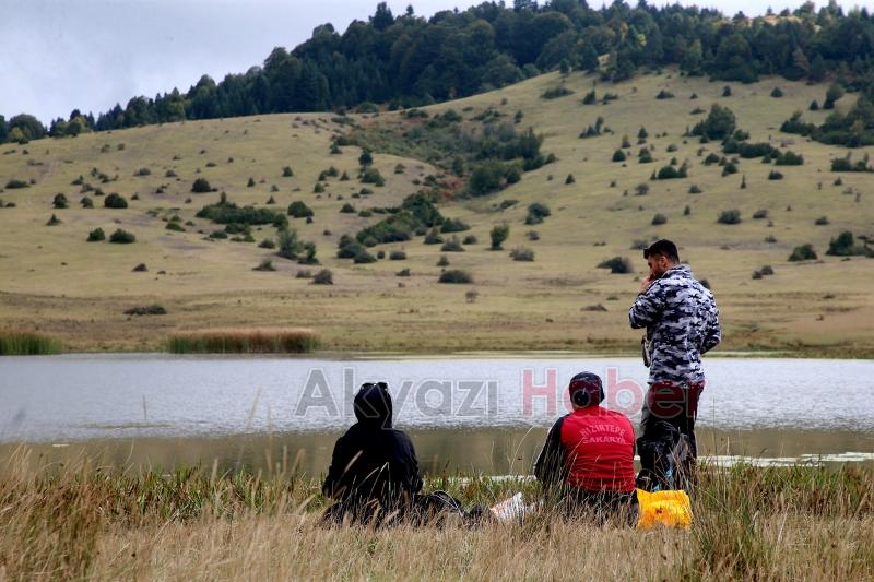 Sultanpınar Yaylası'nda doğa yürüyüşü yaptılar