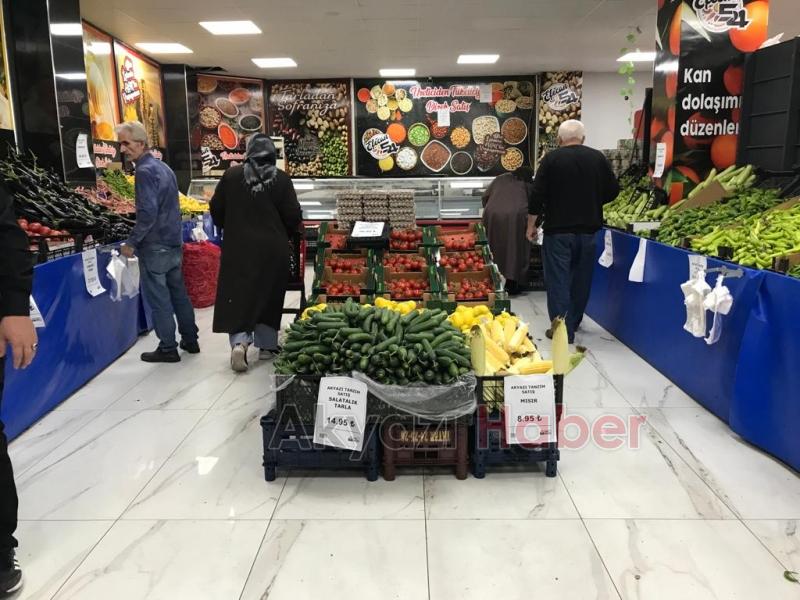 Efecan Tanzim Satış Dev Açılış'a hazırlanıyor