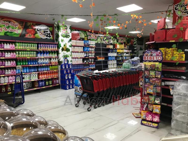 Efecan Tanzim Satış Dev Açılış'a hazırlanıyor