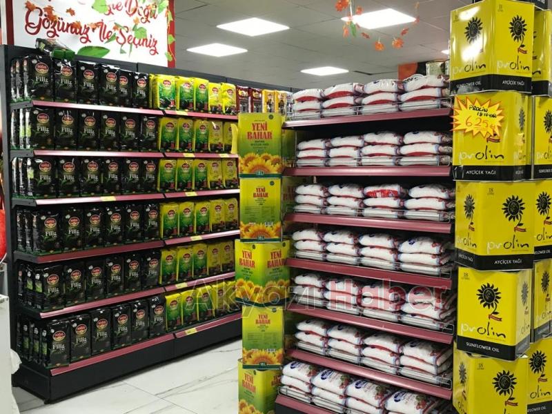 Efecan Tanzim Satış Dev Açılış'a hazırlanıyor