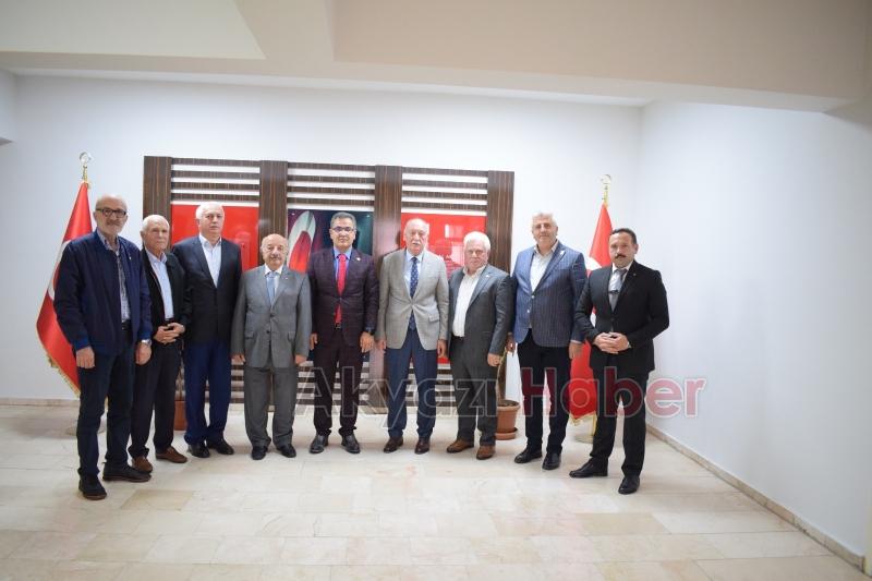 ATSO'dan Kaymakam Eşki'ye ziyaret