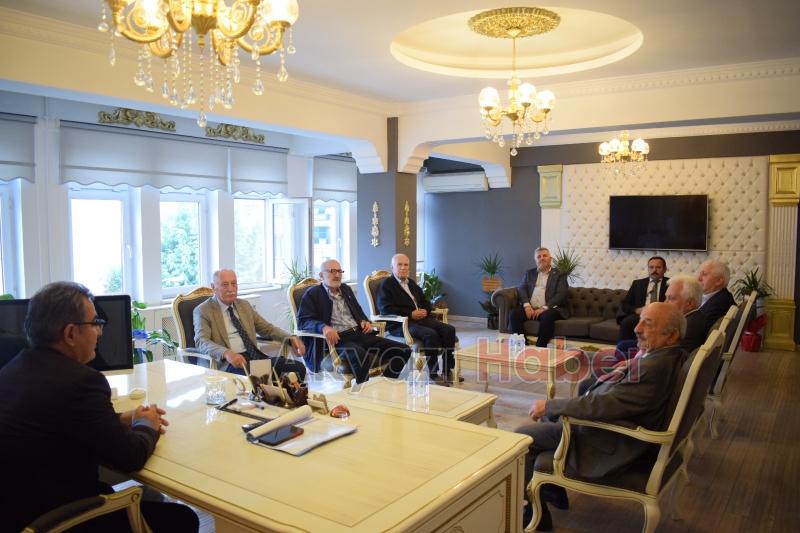 ATSO'dan Kaymakam Eşki'ye ziyaret