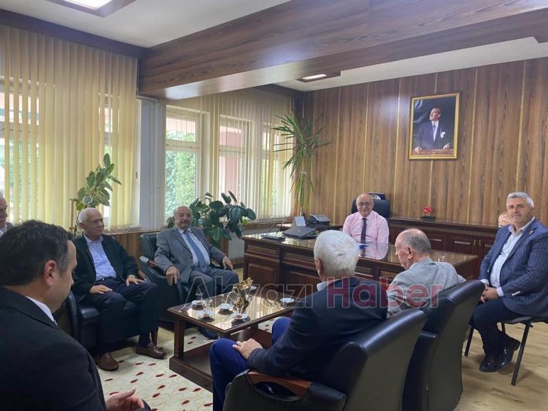 ATSO'dan İlçe Milli Eğitim Müdürlüğüne ziyaret