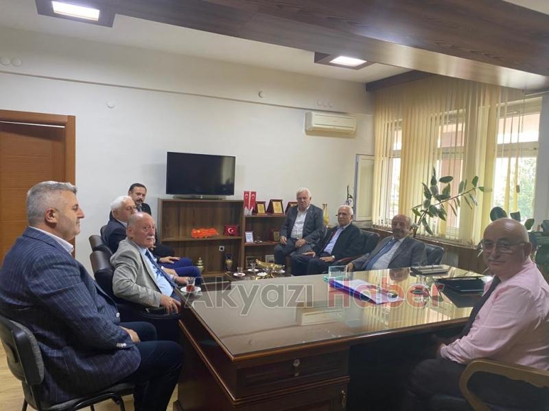 ATSO'dan İlçe Milli Eğitim Müdürlüğüne ziyaret