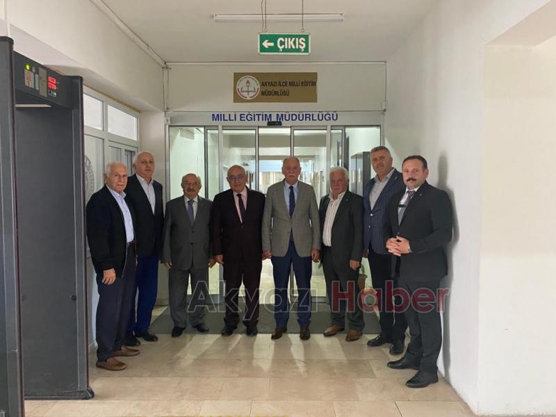 ATSO'dan İlçe Milli Eğitim Müdürlüğüne ziyaret