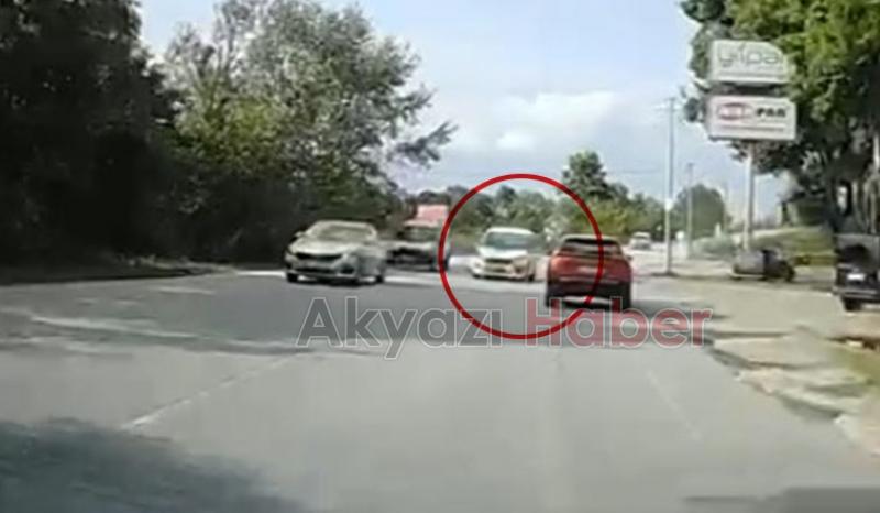 Hatalı sollama böyle görüntülendi