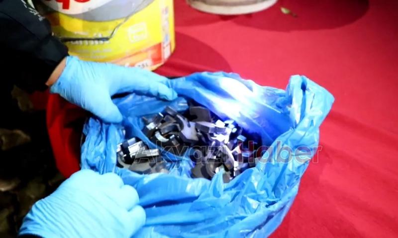 Silah kaçakçılığı operasyonu Sakarya'ya uzandı