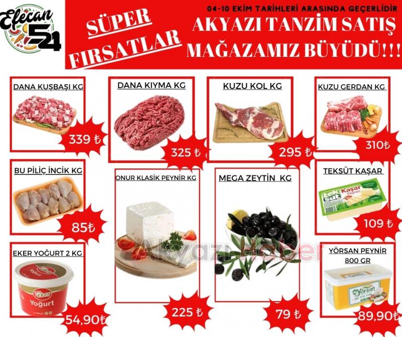 Efecan Tanzim Satış'tan süper fırsatlar