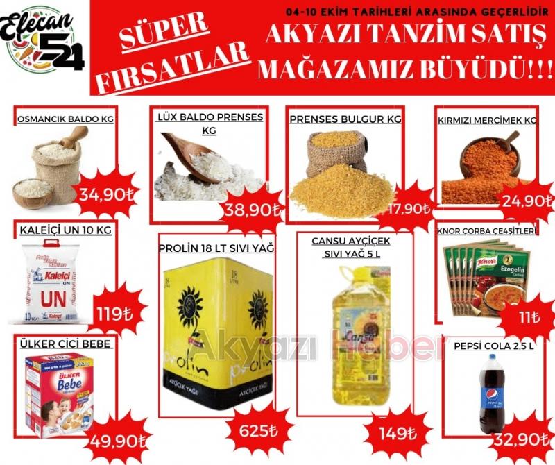 Efecan Tanzim Satış'tan süper fırsatlar