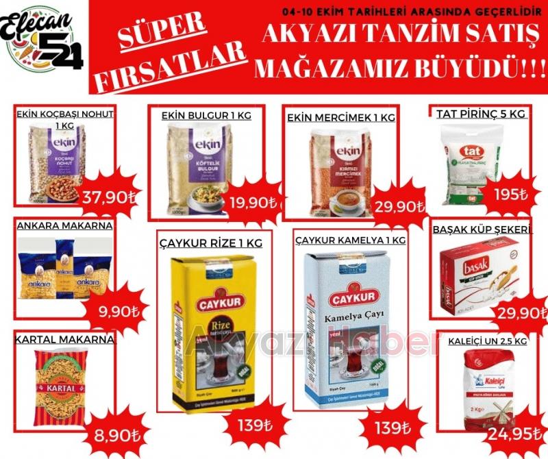 Efecan Tanzim Satış'tan süper fırsatlar